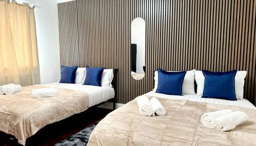 BC-Spacious Quadruple Room in Wembley! - Foto 1