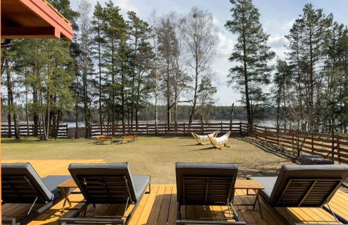 Omulove Zacisze- Dom nad jeziorem - Foto 50