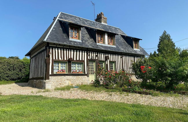 Lovely Norman Half-timbered House, Manneville La Raoult - Foto 14