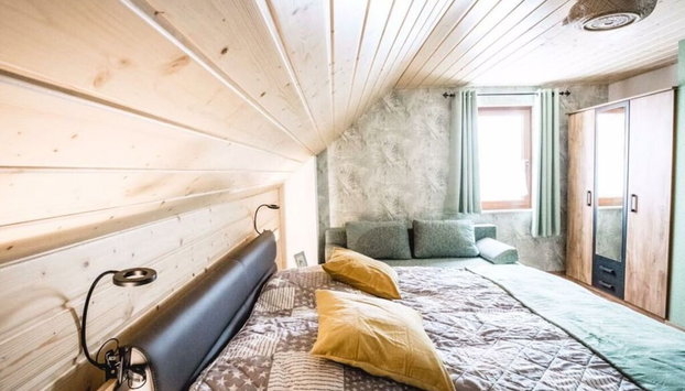 Woodland Modern Retreat - Foto 3, Habitación