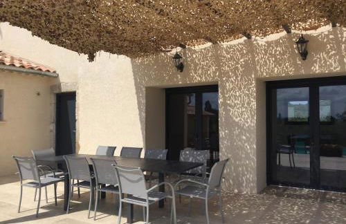 Maison avec vue et sa piscine chauffée privative - Photo 15