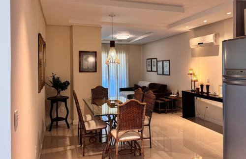 Apartamento Luxo Centro com Suíte, Sacada, Garagem, Garage - Foto 1