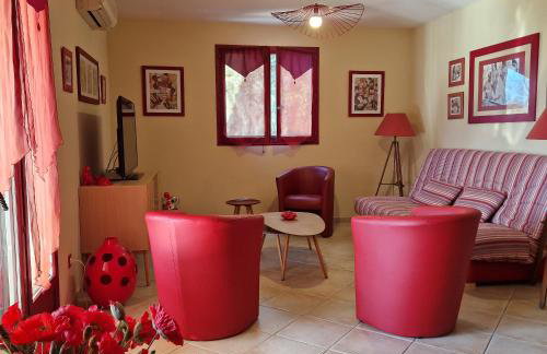 Résidence U MELU GRAND T3 ROUGE en rez de jardin - Foto 13