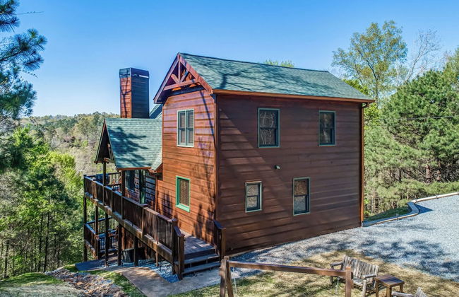 Four Bear Hideaway Coosawattee River Resort! - Foto 71