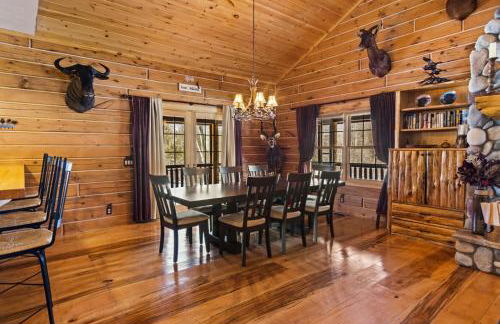 Weatherwood - Gorgeous Luxury Cabin with Spa! - Foto 21