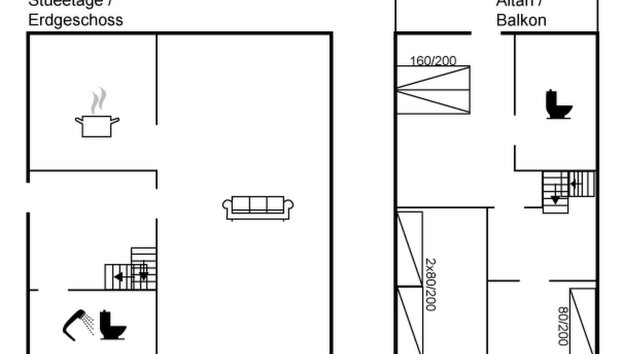 "Enya" - 600m from the sea - Foto 2, Floorplan