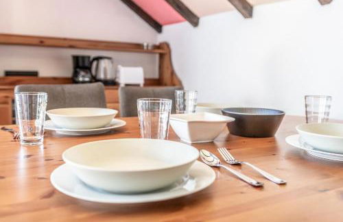 Wohnung für 4 Personen mit 2 Schlafzimmer, Wohnzimmer, Küche - Foto 7