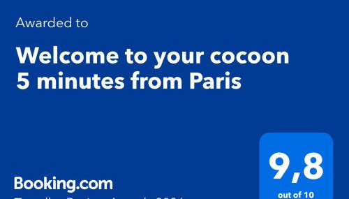 Welcome to your cocon 5 minutes from Paris - Photo 2
