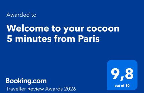 Welcome to your cocon 5 minutes from Paris - Photo 2