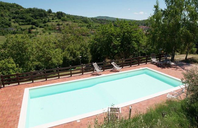 Villa in Casentino With Pool & Castle Views - Foto 28