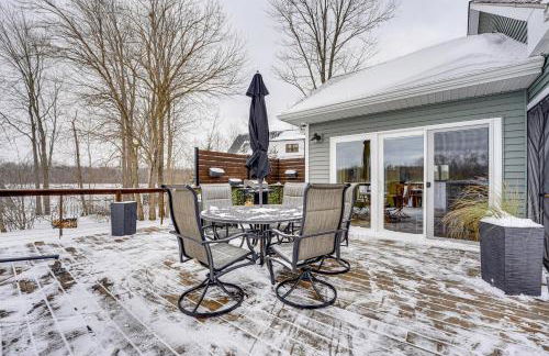 Lakefront Escape with Deck 10 Mi to Ann Arbor! - Foto 23