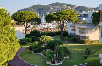 Garden and beach sea view apartment Cannes - Foto 30