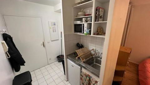 Studio Levallois-Perret 20 m2 rue Jean Jaures - Foto 4