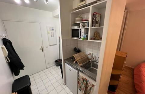 Studio Levallois-Perret 20 m2 rue Jean Jaures - Foto 4
