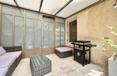 Villa Baux'Nheur, Vue Alpilles, Calme, CLIM, 9 personnes - Foto 66