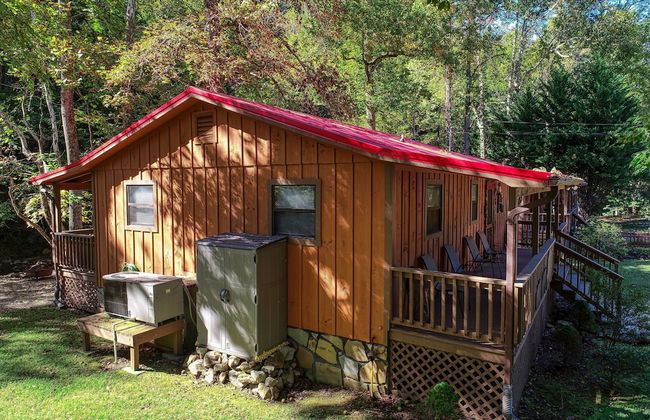 Wandering Creek - 2 Bedrooms, 1 Baths, Sleeps 6 Cabin by RedAwning - Foto 28