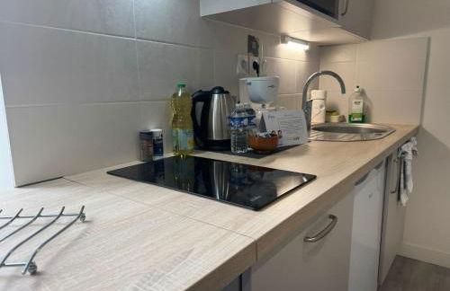 Appart Hôtel Entre les 2 Roches - Free Parking - BY PRIMO - Foto 45