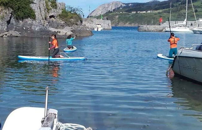 Paddle surf em Mundaka - Foto 7