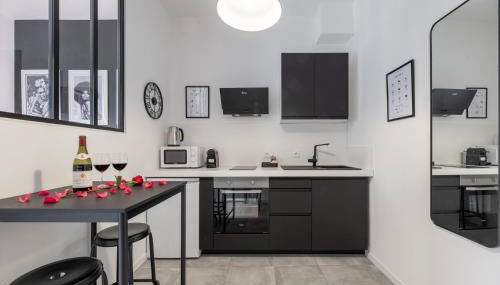 Egée by Kleidos-Charmant Studio Centre Pont-Audemer - Foto 2, stove, pet friendly, minibar