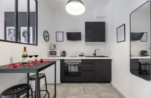 Egée by Kleidos-Charmant Studio Centre Pont-Audemer - Foto 2