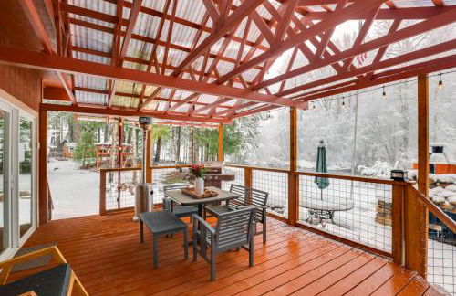 Yakima Riverfront Retreat! Cozy Cascades Cabin - Foto 22