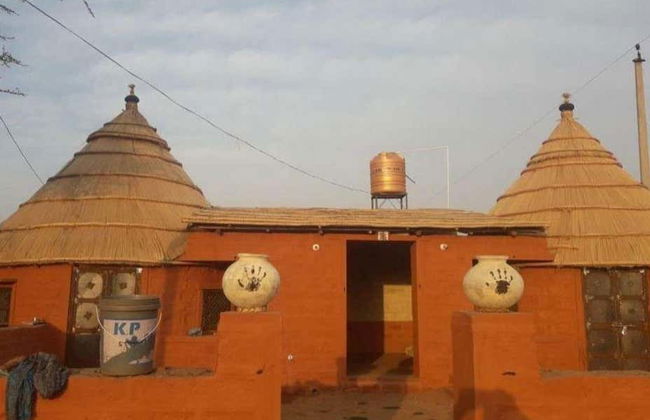 Nuit dans le désert de Thar - Photo 1