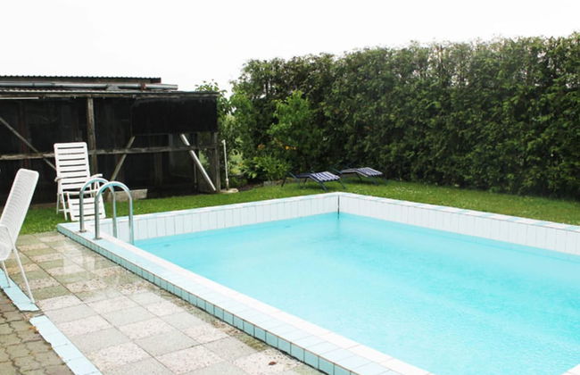 Schone Zweizimmer-ferienwohnung mit Pool im Garten - Foto 16