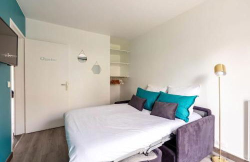 Charmant refuge avec jardin, à 6 minutes à pied du métro Créteil L Échat-Lovely retreat with garden, located a 6-minute walk from Créteil L Échat metro station - Foto 17