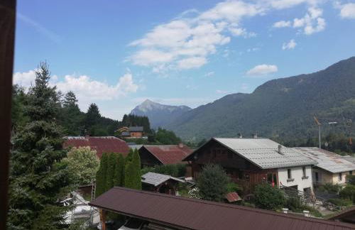 Beautiful apartment duplex in a chalet with garden for 6 in Morillon - Photo 20