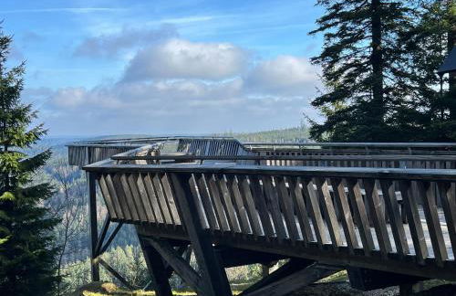 2- Raum - Ferienappartements 58 qm Dieter Hoffmann Freudenstadt-Kniebis beim Nationalpark - Foto 30