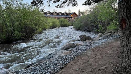Thorpe On The Water. Creekside Nederland Cabin. - Foto 4