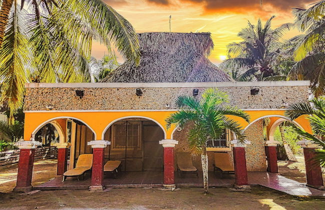 Hacienda Antigua Villa, 50m From Sandy Beach - Foto 1