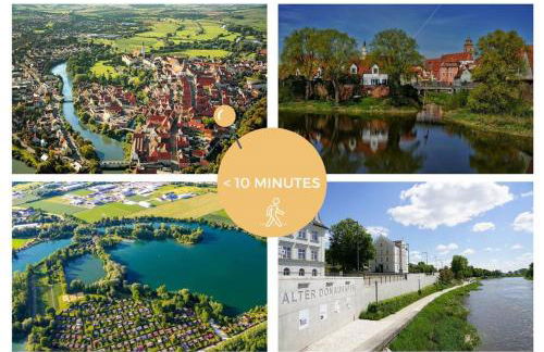 Stylisches Apartment mit Terrasse in der Altstadt von Donauwörth - Foto 23