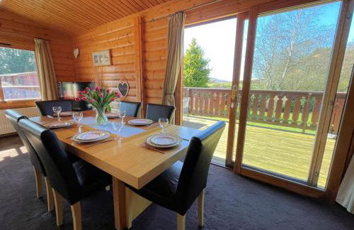 Beautiful Norwegian Lodge in Kippford with Garden - Pass the Keys - Foto 8