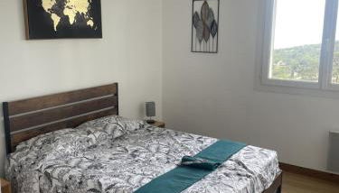 Haut de villa, vue mer panoramique - Foto 5