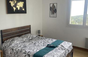 Haut de villa, vue mer panoramique - Foto 5