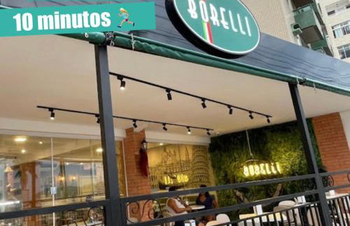 Pé na areia, vista mar, wi-fi e varanda ! - Foto 31