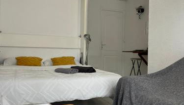 Appartement 20 mts plage, pl Méditerranée, vue mer parking - Foto 4