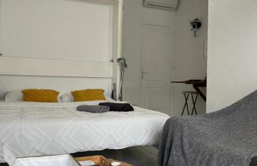 Appartement 20 mts plage, pl Méditerranée, vue mer parking - Foto 4