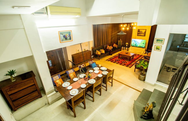 Opulent Antique 6BR Villa in Gurugram - Foto 31