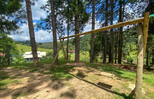 Casa de Campo Ibiúna Fazenda Vale Dourado - Photo 38