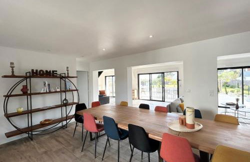 Superbe Villa à 200m de la plage tout confort avec piscine chauffée, couverte et spa - Foto 28