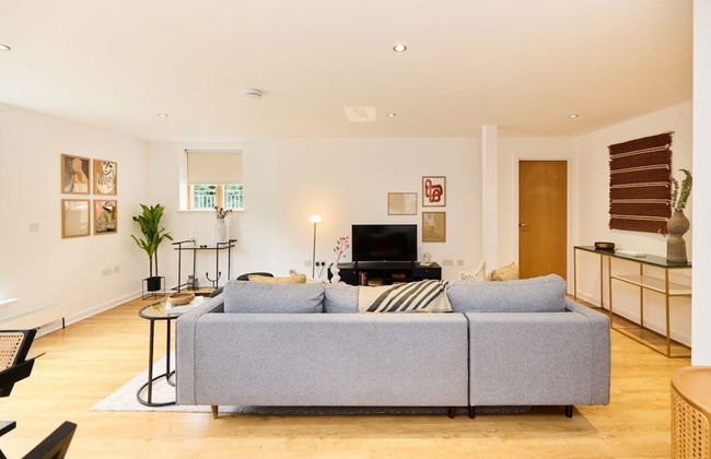 The Gwendolen Place - Contemporary 2bdr Flat w/ Terrace + Balcony - Foto 22