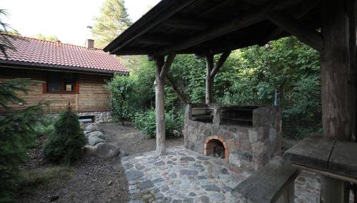 Leśny Zakątek balia kąpielowa ognisko sauna basen rowery w cenie pobytu Realizujemy Podlaski bon turystyczny - Foto 4