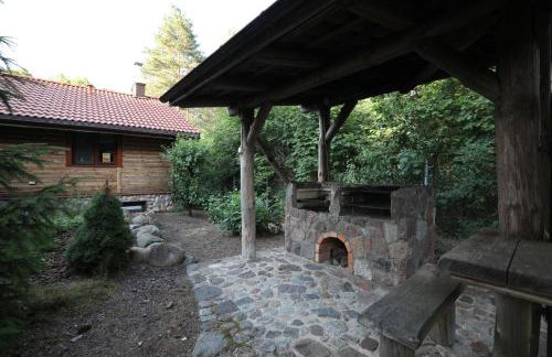 Leśny Zakątek balia kąpielowa ognisko sauna basen rowery w cenie pobytu Realizujemy Podlaski bon turystyczny - Foto 4