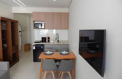 Studio Carioca Lapa - Vista Linda e Rooftop Incrível - Foto 10