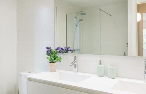 La vie en rouge SA RIERA duplex, private parking - Foto 21