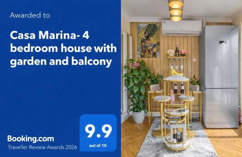 Casa Marina- 4 bedroom house with garden and balcony - Photo 2