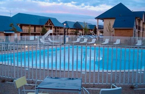Appartement standing avec terrasse près de Honfleur parking et piscine - Photo 10