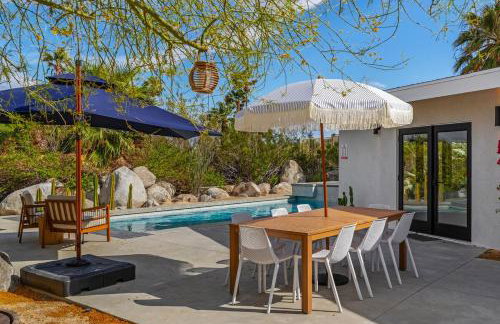 Palm Springs Haven - Pool, Hot Tub & Mountain Views - Foto 44